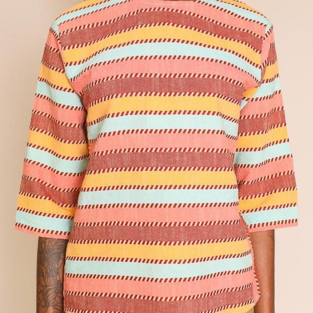 Ace & Jig Ariel Top in Pinwheel